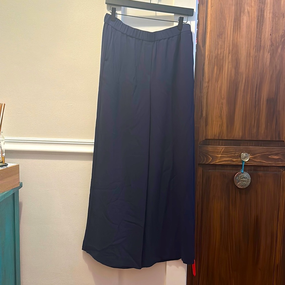 Theory wide leg pants